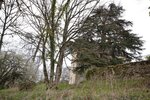 Ruines d'un moulin à Labastide Murat